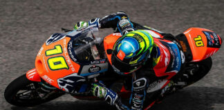 Diogo Moreira (10). Photo courtesy MT Helmets - MSi.