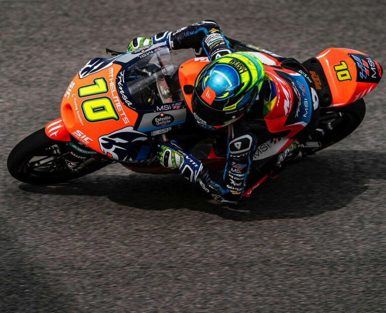 Moto3: Moreira Tops FP1 At COTA