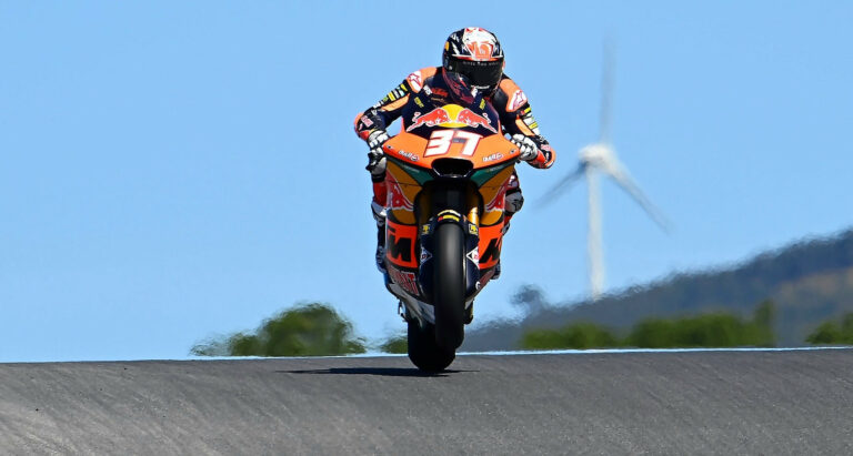 Moto2: Acosta P1, Roberts P12, SDK P18 In FP2 In Portugal