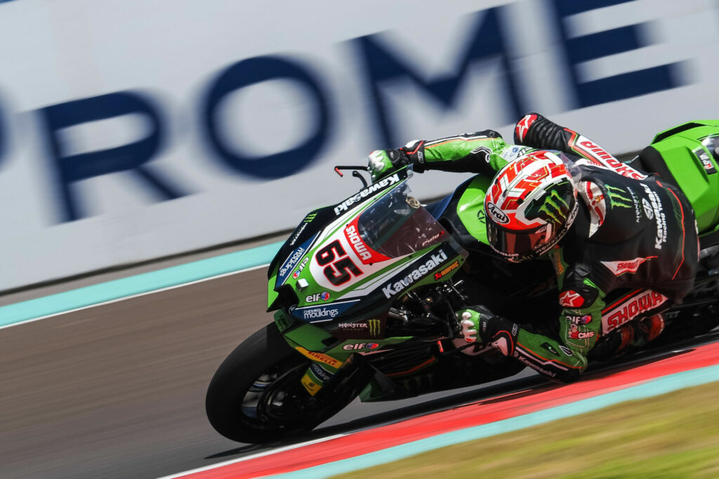 Jonathan Rea (65). Photo courtesy Dorna.