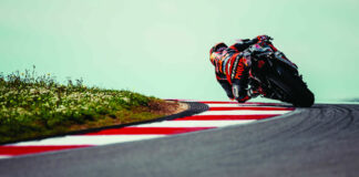 Jack Miller, as seen during pre-season testing in Portugal. Photo by Rob Gray/Polarity Photo, courtesy KTM Factory Racing.