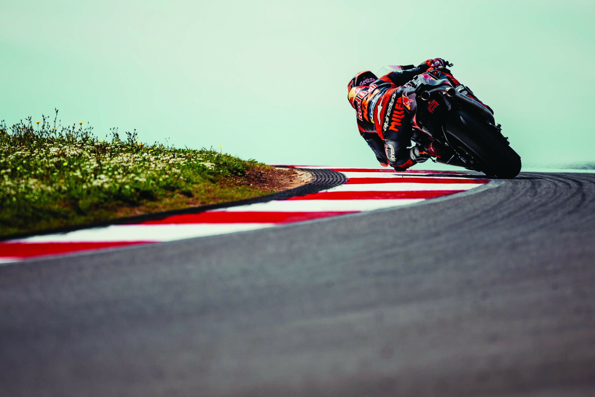 Jack Miller, as seen during pre-season testing in Portugal. Photo by Rob Gray/Polarity Photo, courtesy KTM Factory Racing.