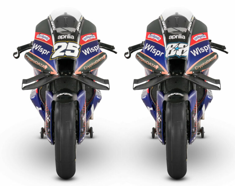 MotoGP: CryptoDATA RNF MotoGP Team Officially Introduced