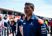 Razlan Razali, the Founder and Team Principal of the CryptoDATA RNF MotoGP Team. Photo courtesy RNF MotoGP Team.