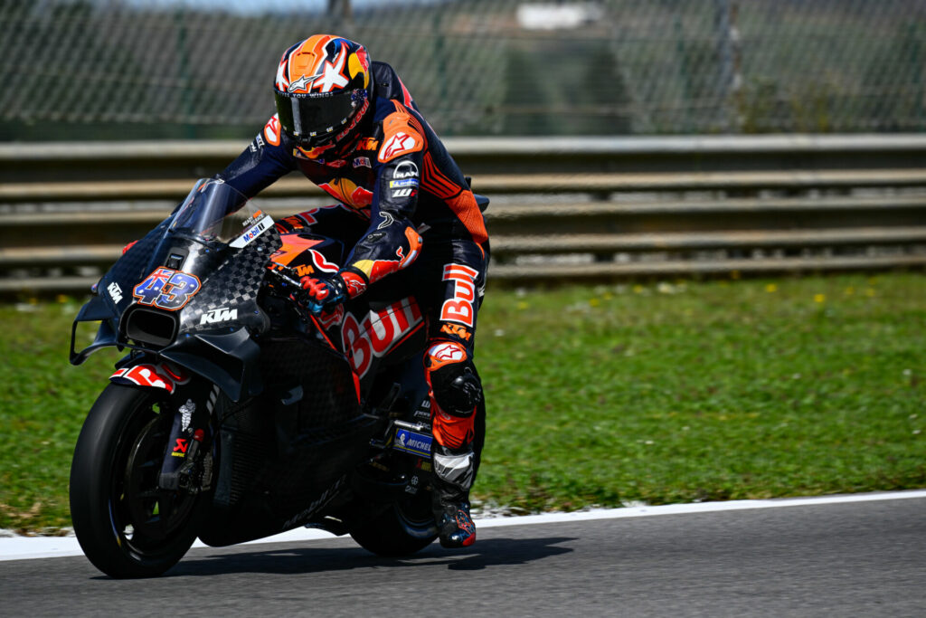 Jack Miller (43). Photo courtesy Dorna.