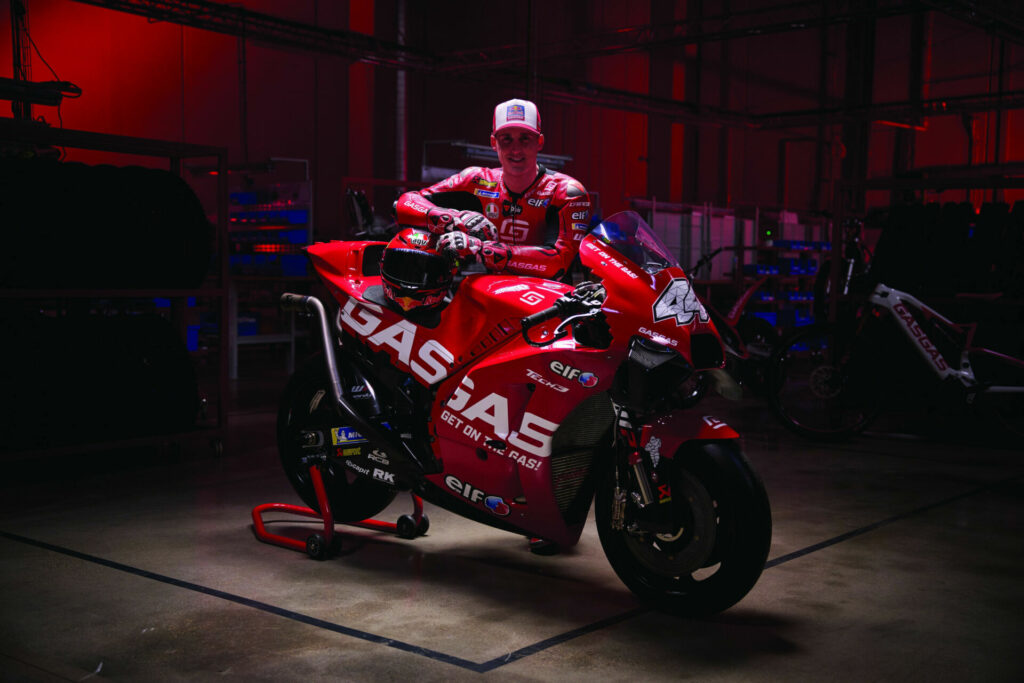 Pol Espargaro. Photo courtesy GASGAS Factory Racing.