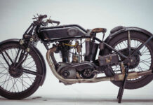 A 1928 Sunbeam Model 80 TT. Photo courtesy Barber Vintage Motorsports Museum and Petersen Automotive Museum.