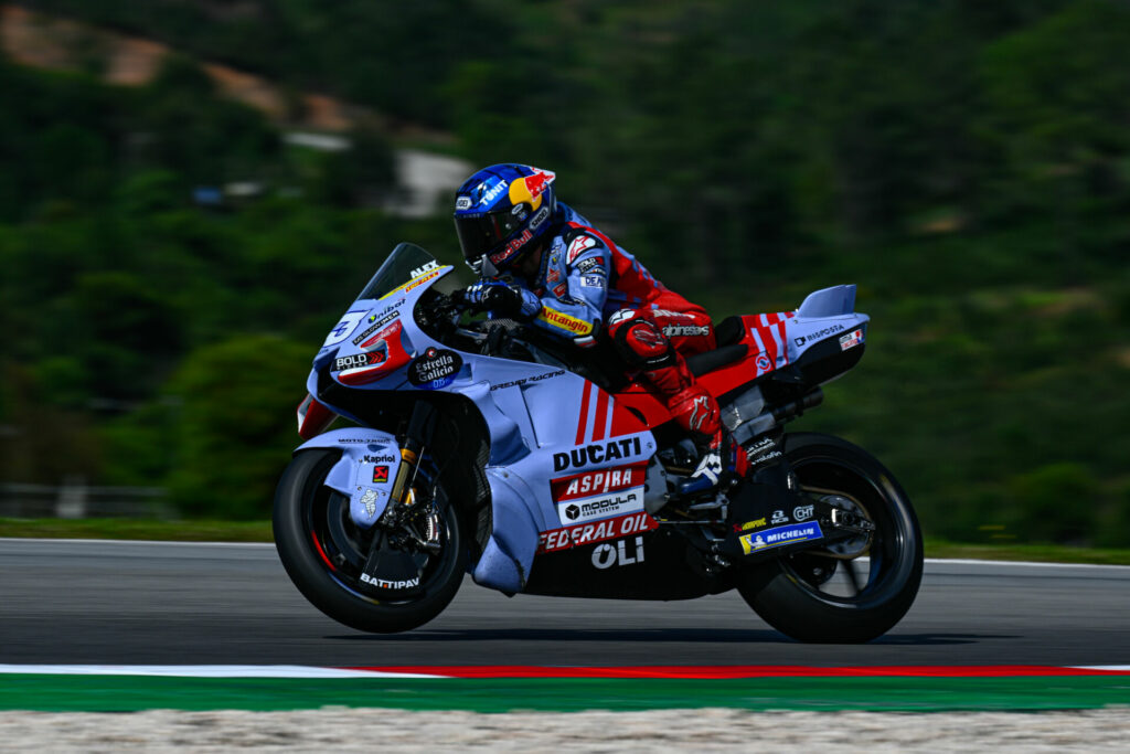 Alex Marquez (73). Photo courtesy Dorna.