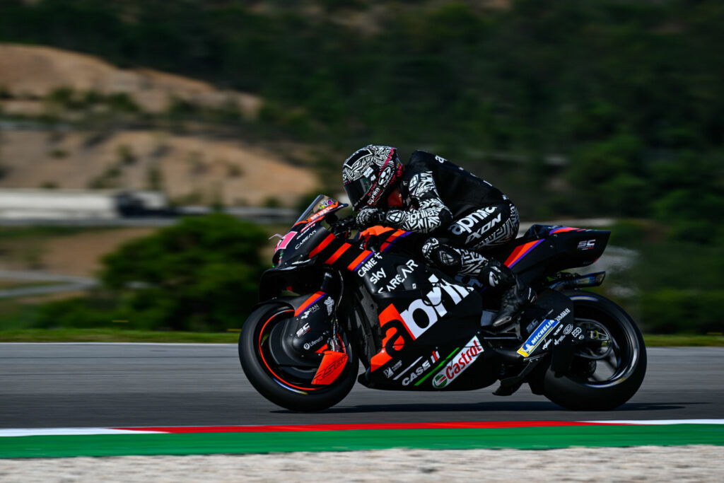 Aleix Espargaro (41). Photo courtesy Dorna.