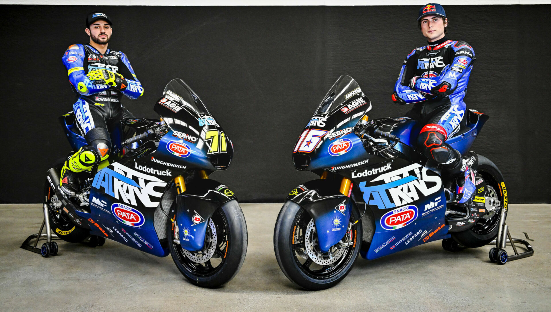 Hopelijk pols Pelagisch Moto2: Italtrans Racing Team Fielding Dennis Foggia & Joe Roberts -  Roadracing World Magazine | Motorcycle Riding, Racing & Tech News