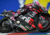 Aleix Espargaro (41) was quickest in MotoGP practice Friday in Argentina. Photo courtesy Dorna.