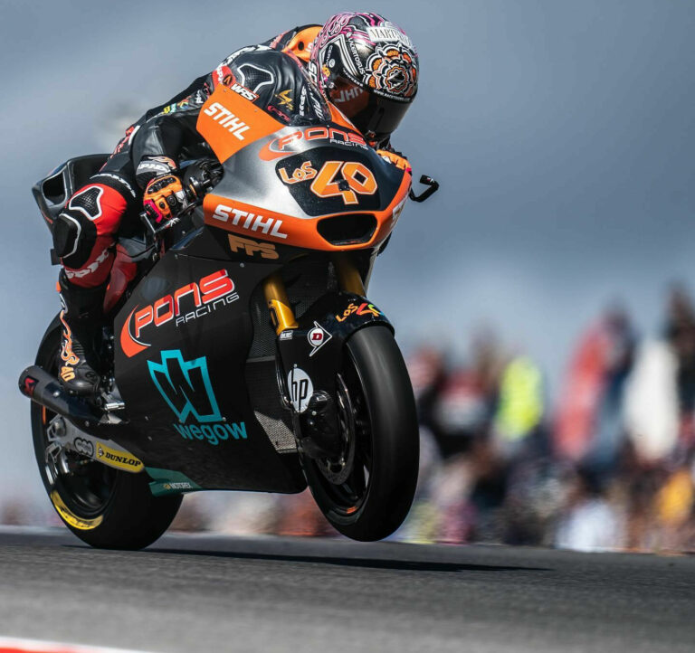 Moto2: Canet Breaks Lap Record During FP3 At Jerez