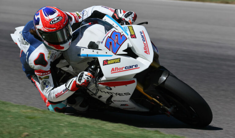 MotoAmerica: Aftercare Scheibe Racing Continuing With BMW And Yates