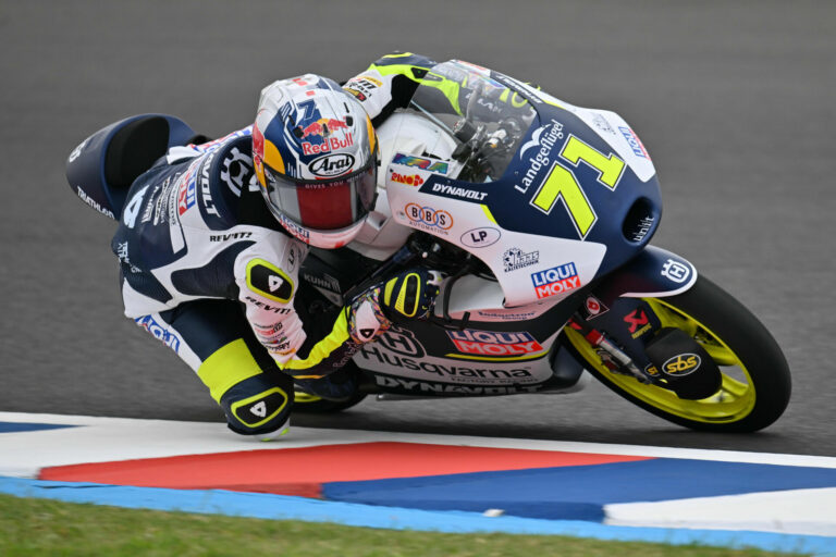 Moto3: Sasaki Heads FP2 At COTA
