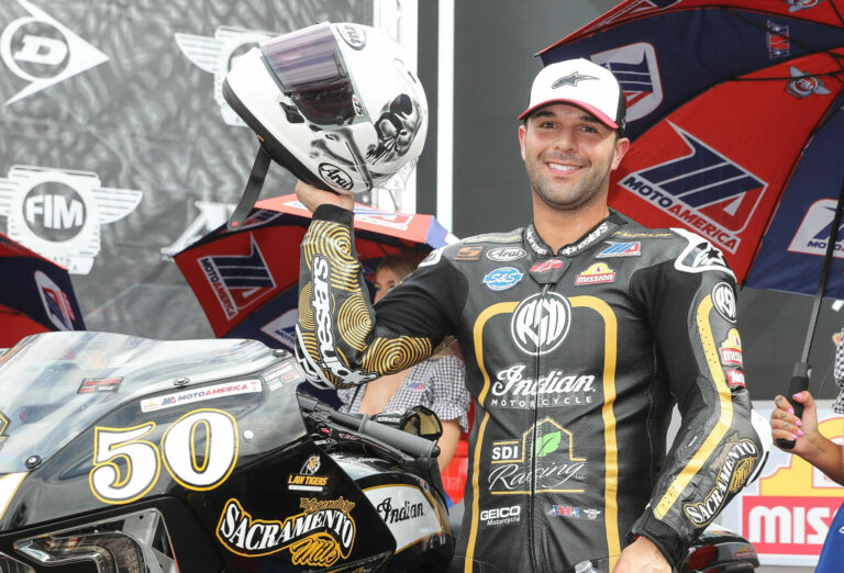 MotoAmerica: Fong On Provisional Pole In Super Hooligan At Daytona
