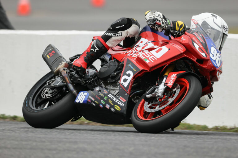 MotoAmerica: Rodio Leads Twins Cup FP1 At Daytona