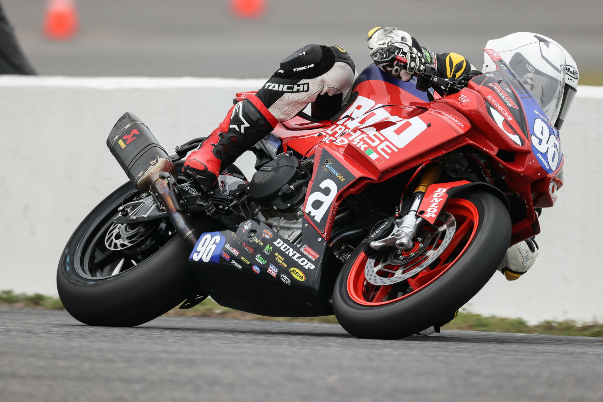 Gus Rodio (96), as seen at Daytona in 2022. Photo by Brian J. Nelson.