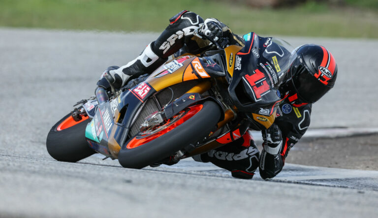 MotoAmerica: Westby Racing Makes The Most Of Weather-Affected Test