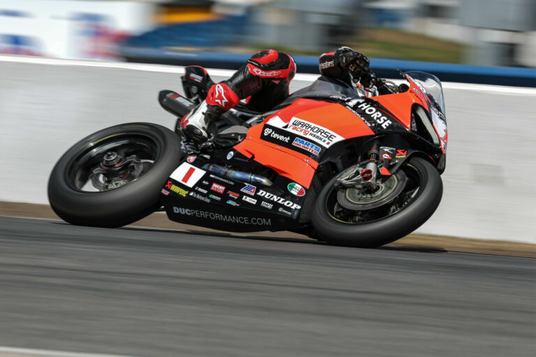 MotoAmerica: Herrin Takes Pole Position For 81st Daytona 200 (Updated)