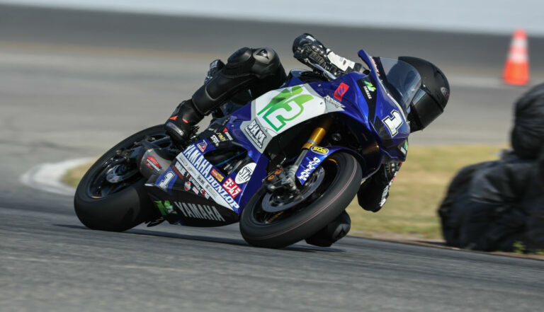 MotoAmerica: Rodio Tops Q2, But Davis Takes Twins Cup Pole At Daytona