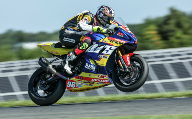 MotoAmerica: Paasch Breaks His Back Training On Motocross Bike (Updated)