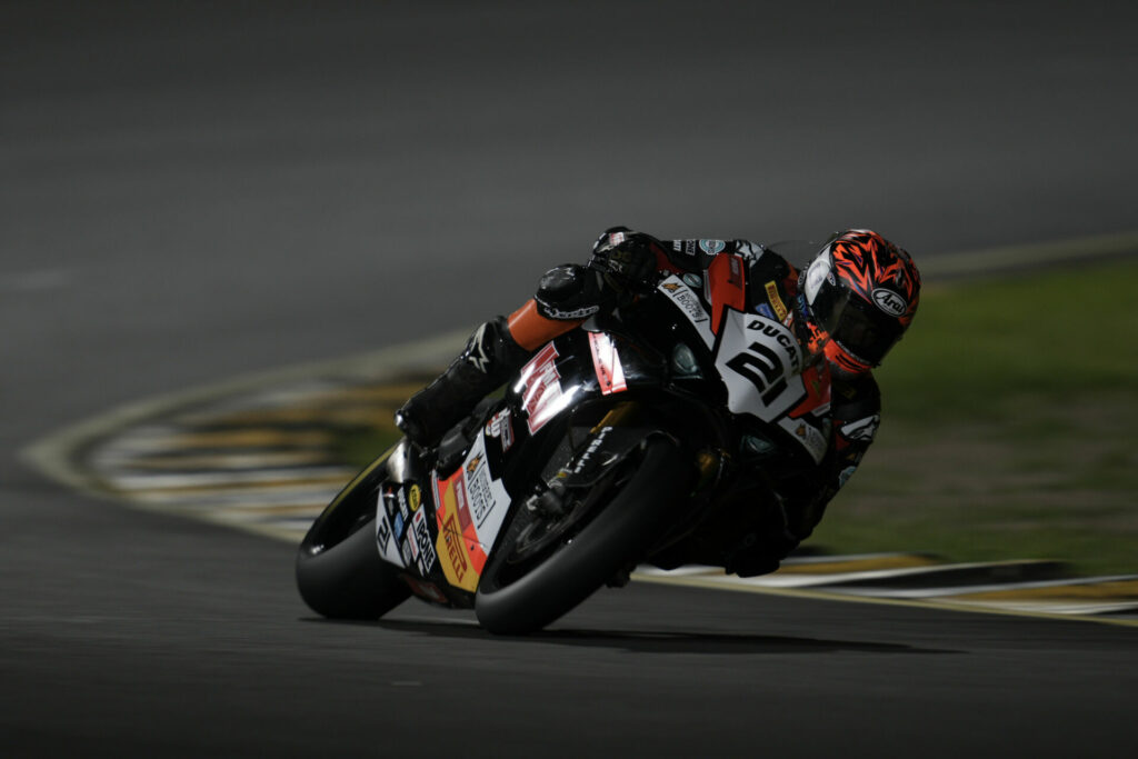 Josh Waters (21). Photo courtesy ASBK.