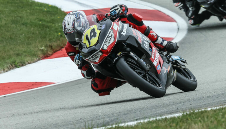 Roadracing World Young Guns 2023: Chase Black