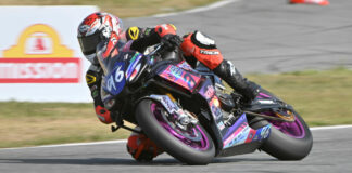 Gus Rodio (96). Photo by Sara Chappell Photos, courtesy Rodio Racing.