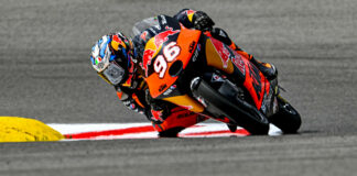 Daniel Holgado (96). Photo courtesy Dorna.