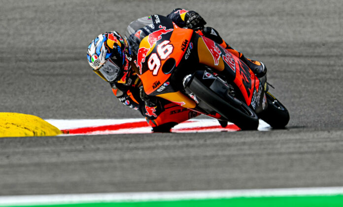 Daniel Holgado (96). Photo courtesy Dorna.
