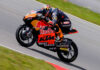 Daniel Holgado (96). Photo courtesy Red Bull KTM Tech3.