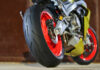 A Pirelli Diablo Rosso IV Corsa rear tire. Photo courtesy Pirelli.