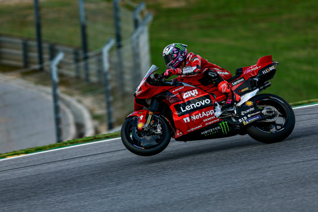 Enea Bastianini (23). Photo courtesy Ducati.