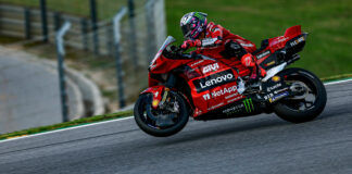 Enea Bastianini (23). Photo courtesy Ducati.