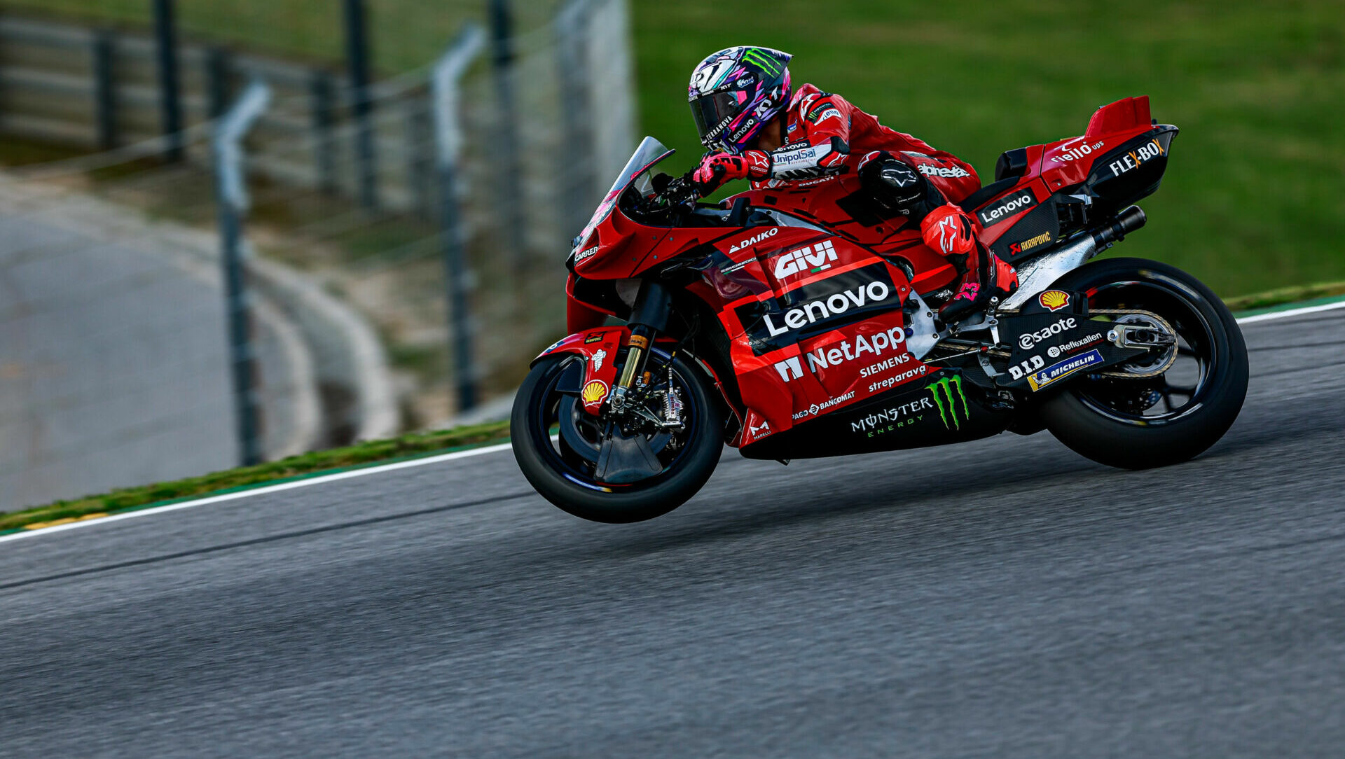 MotoGP: Ducati Lenovo Team Officially Introduced In Italy