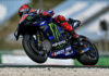 Fabio Quartararo (20). Photo courtesy Monster Energy Yamaha.