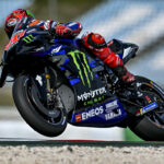 Fabio Quartararo (20). Photo courtesy Monster Energy Yamaha.