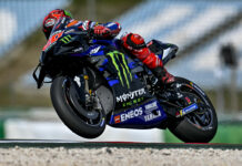 Fabio Quartararo (20). Photo courtesy Monster Energy Yamaha.