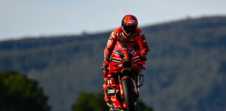 Francesco Bagnaia (1). Photo courtesy Dorna.