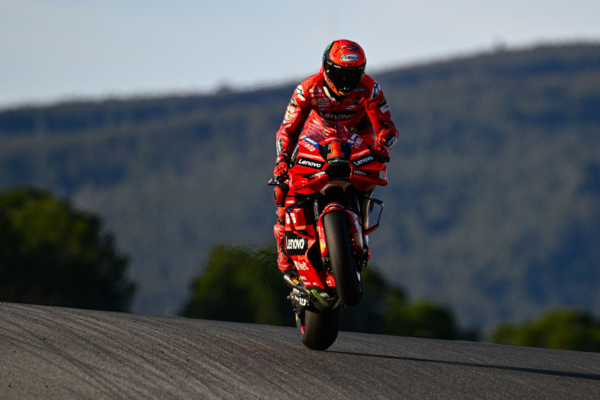 Francesco Bagnaia (1). Photo courtesy Dorna.