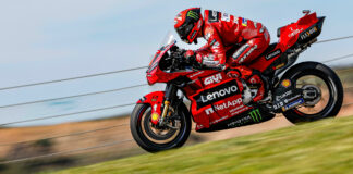 Francesco Bagnaia (1). Photo courtesy Ducati.