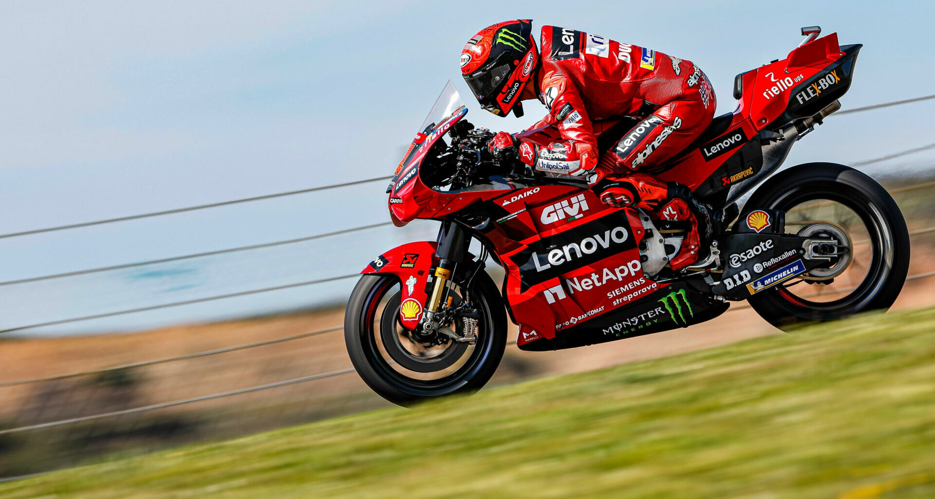 Francesco Bagnaia (1). Photo courtesy Ducati.