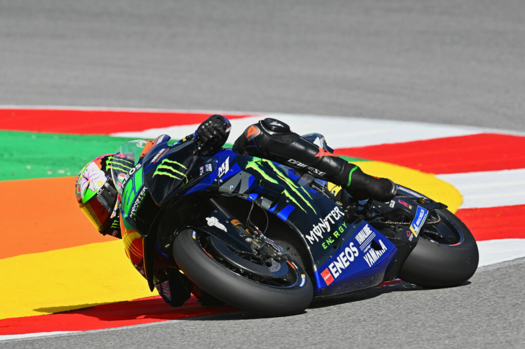 Franco Morbidelli (21). Photo courtesy Monster Energy Yamaha.