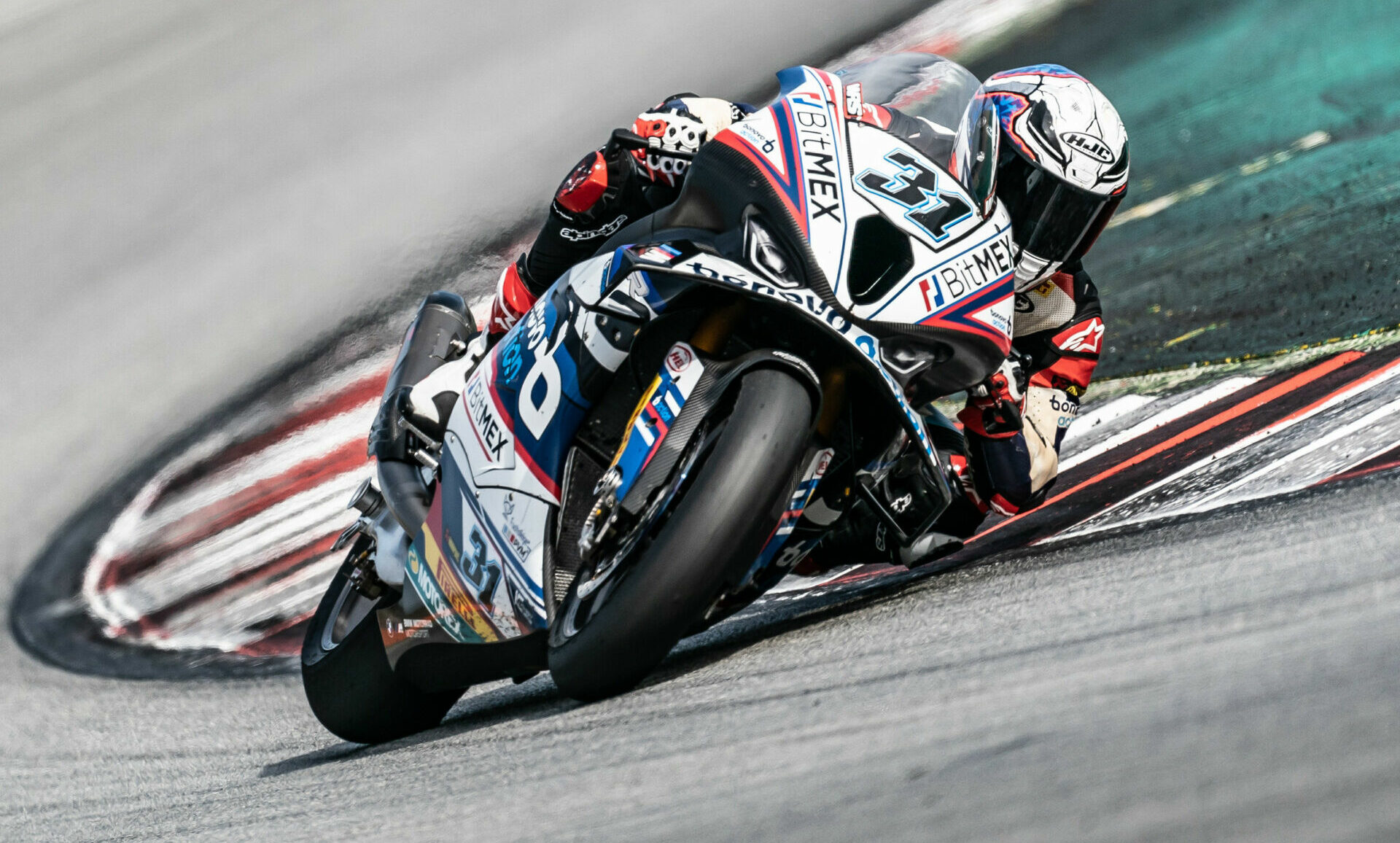 Garrett Gerloff (31). Photo courtesy Dorna.