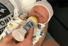 Holden Dean Wilson. Photo courtesy Michelle A. Lindsay.
