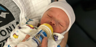 Holden Dean Wilson. Photo courtesy Michelle A. Lindsay.