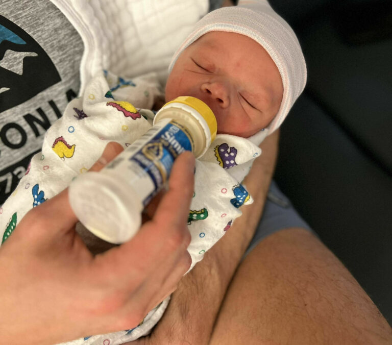 Recent Birth: Holden Dean Wilson