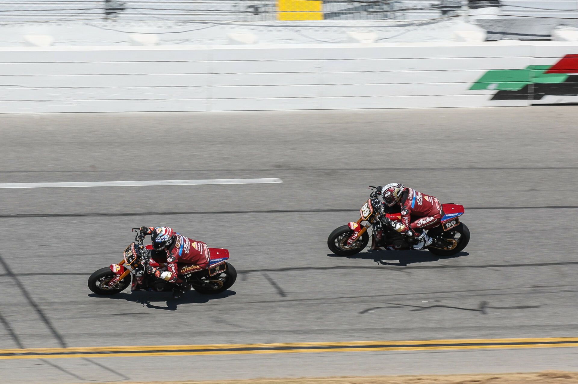 MotoAmerica: King Of The Baggers Race Two Results From Daytona (Updated ...