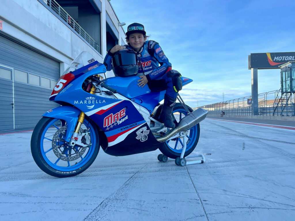 American Sanchez Racing In Spain's RFME ESBK PreMoto3 Championship ...