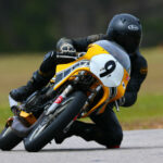 Colton Roberts (9). Photo by etechphoto.com, courtesy AHRMA.